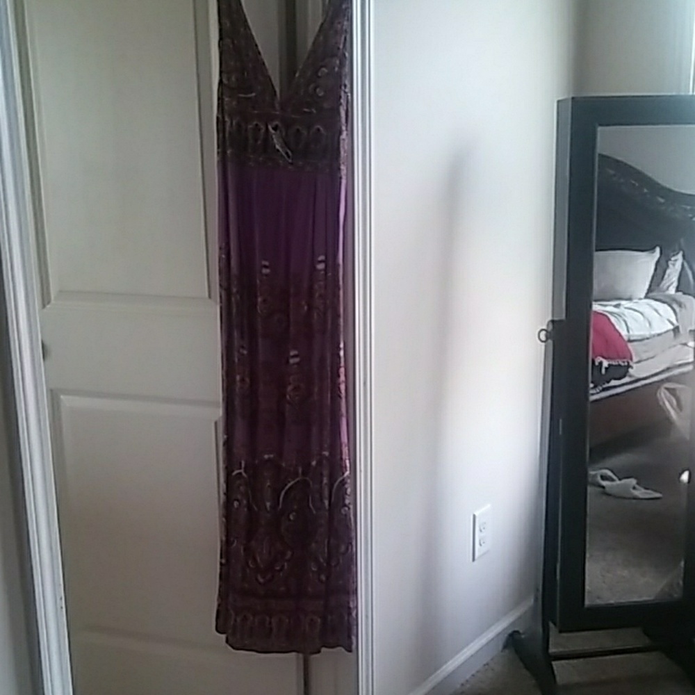 Long maxi dress